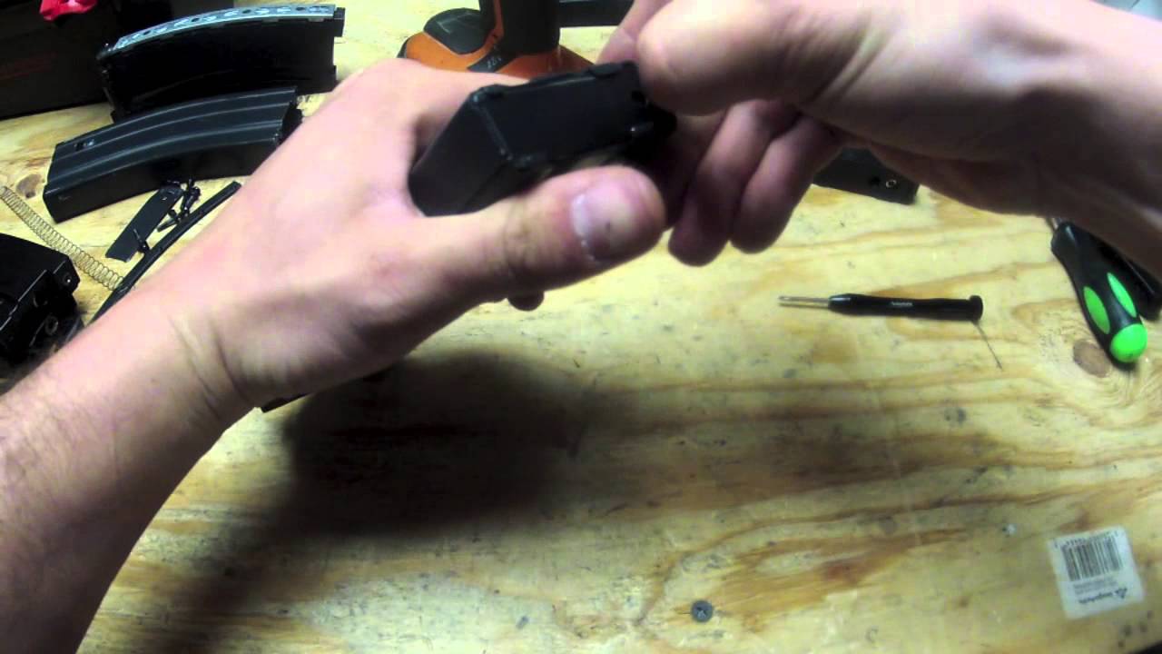WE M4 Magazine Styles & Maintnance Tips