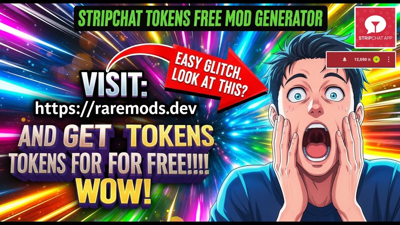 🌟 Unlock Stripchat Free Tokens: Generator Review and Guide! 🌟 2026 ANDROID IOS PC 👅