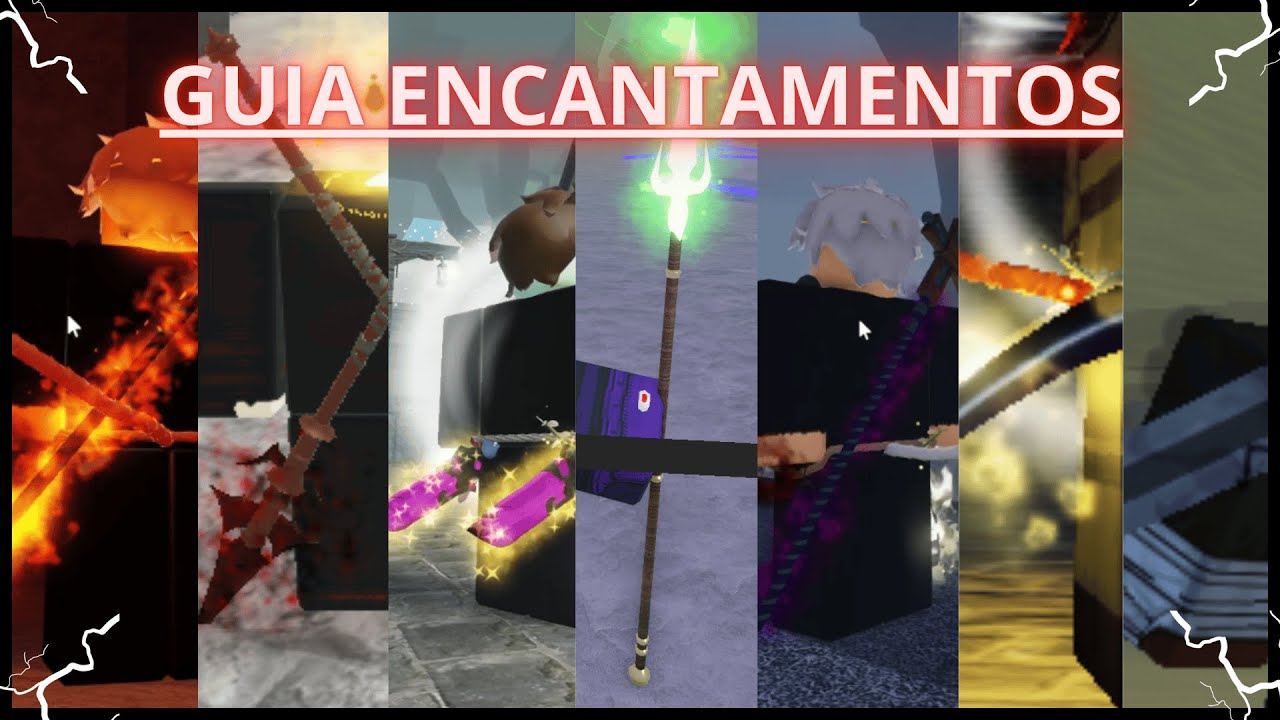 ARCANE LINEAGE | GUIA ENCANTAMENTOS