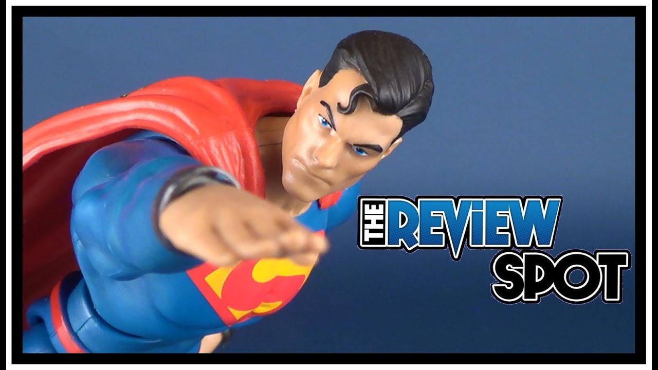 Toy Spot | Mattel DC Multiverse Clayface Wave DC Rebirth Superman Figure