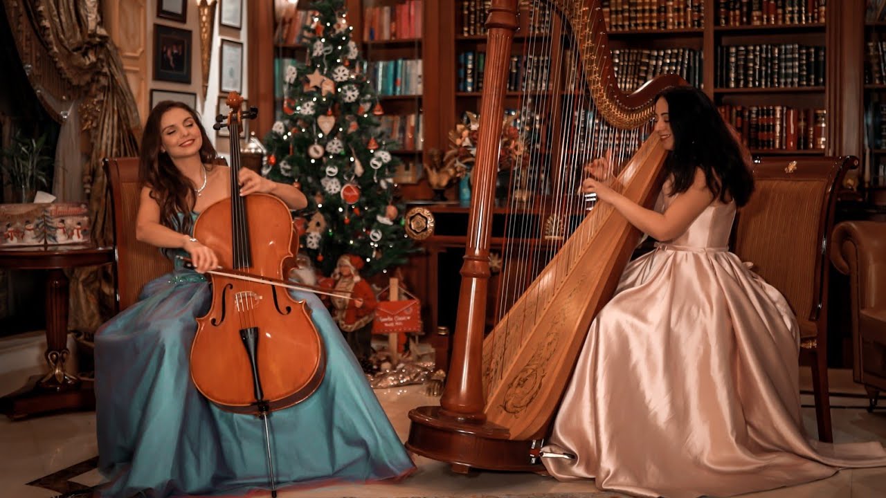 Vesislava & Lidia Stankulova - Silent Night (Quiet Christmas Album)