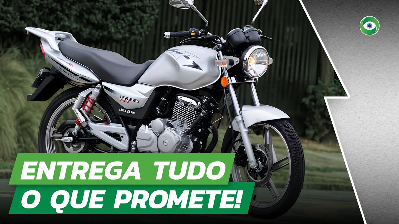 Suzuki GSR 150i (2012 a 2017) - Avaliação completa