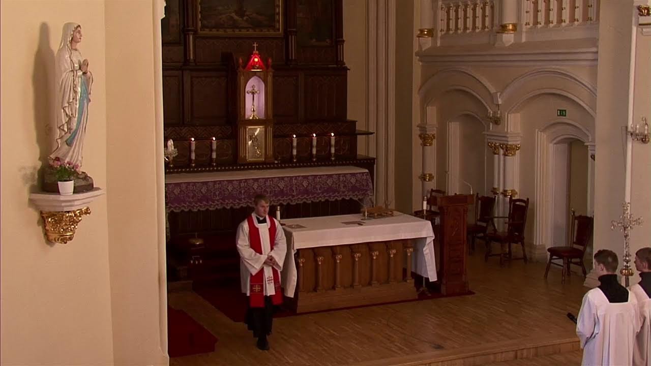 Sv. Mise Jelgavas katoļu katedrālē