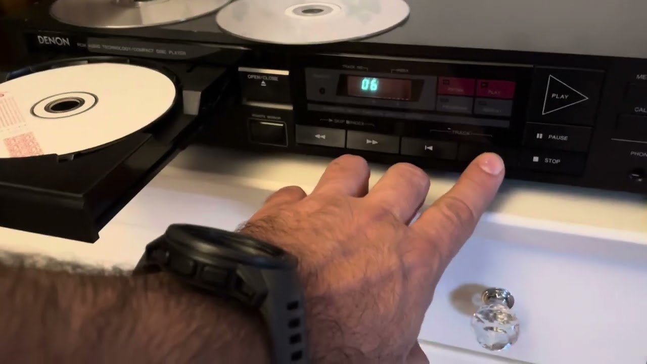 Nordmende PA-1000, Denon DCD-1100, Grundig Box 550 - functional test