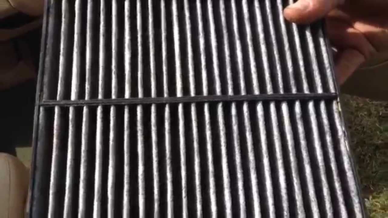 How to change cabin filter: Mercedes ML320 ML430 w163. Where is the cabin filter located