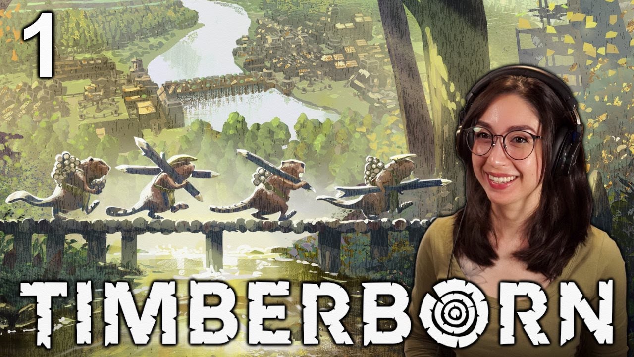 Playing With My Beavers 🙃 | Timberborn (Early Access) - Part 1