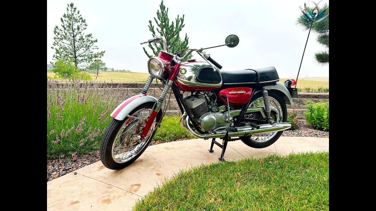 1966 Suzuki T-20 / X-6 Ride