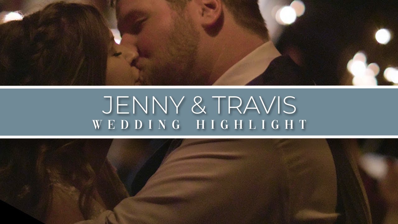 Jenny & Travis | Fox Meadow Barn | Winchester, VA | Wedding Videographer