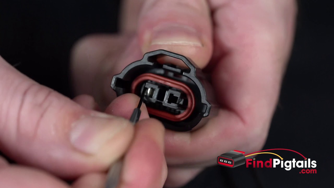 Repair and DePin/RePin Automotive Connector, Pigtail, Plug. Fog lamp and headlight pigtail, plug