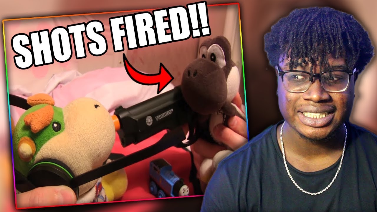 BLACK YOSHI ENDS BOWSER JR! | SML Movie: The Call Of Duty Problem Reaction!