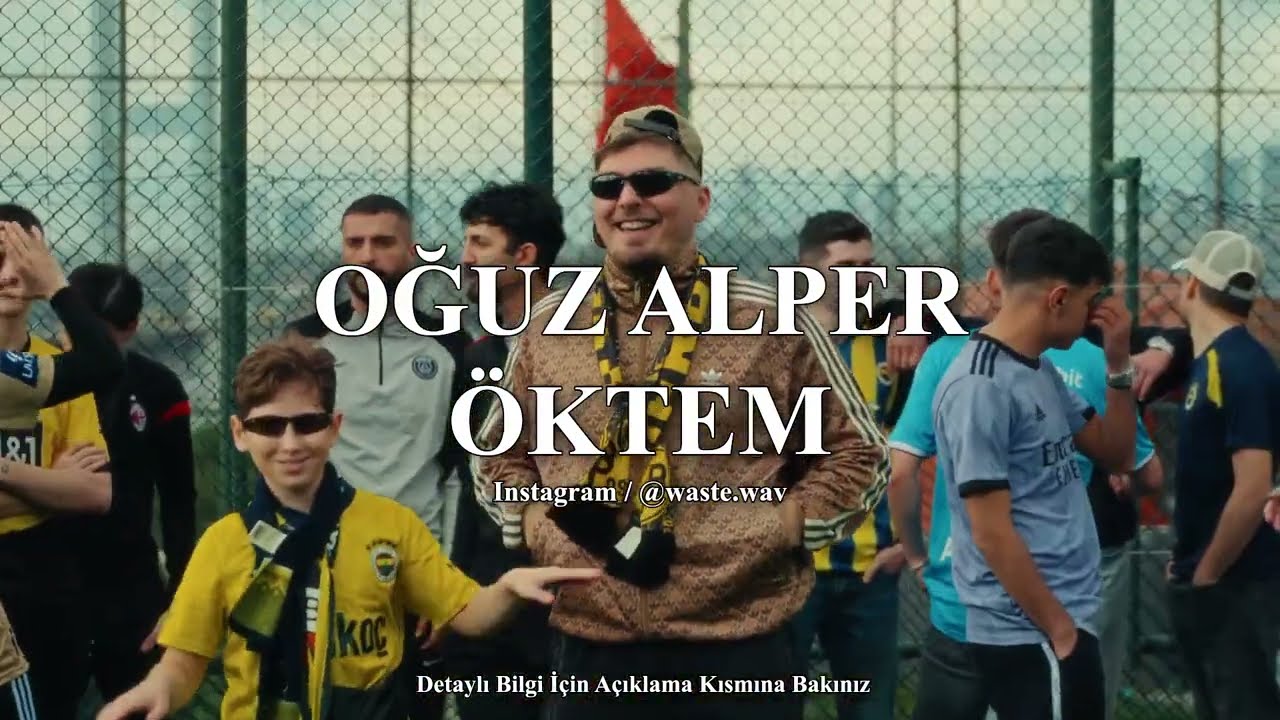 ORGANIZE TYPE BEAT - *OĞUZ ALPER ÖKTEM* (Prod. Waste)