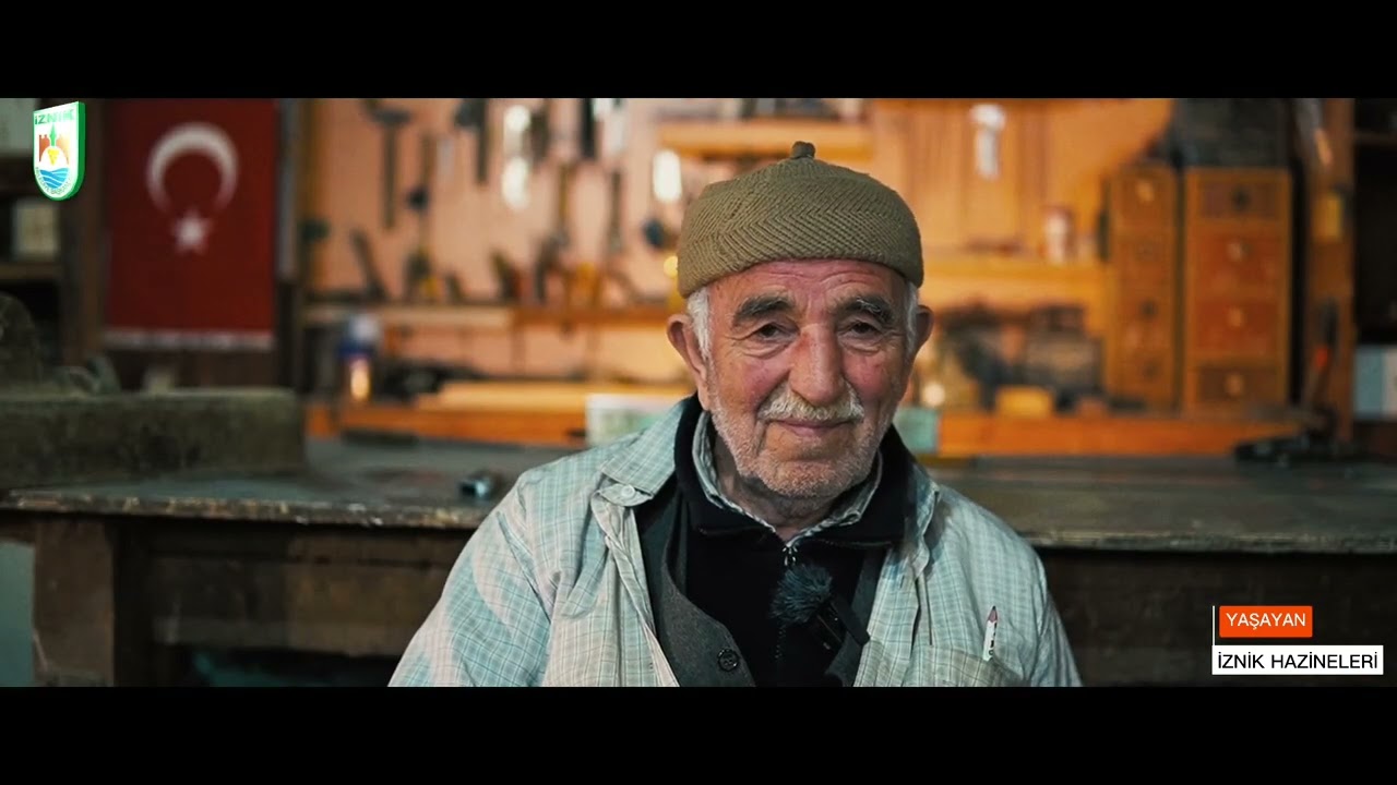 YAŞAYAN İZNİK HAZİNELERİ “AHŞAP USTASI İSMAİL GÜNEŞ