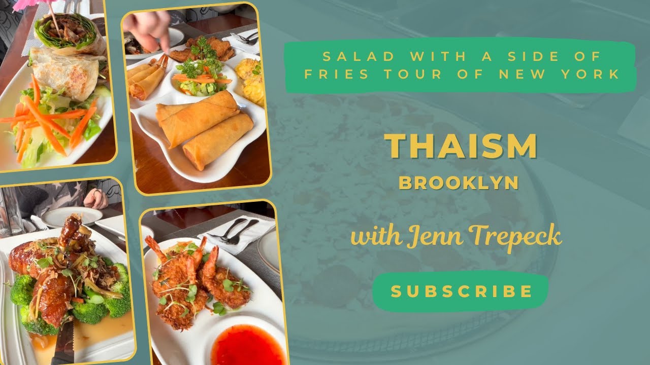 Authentic Thai Comfort Food in Brooklyn! - Thaism with Jenn Trepeck