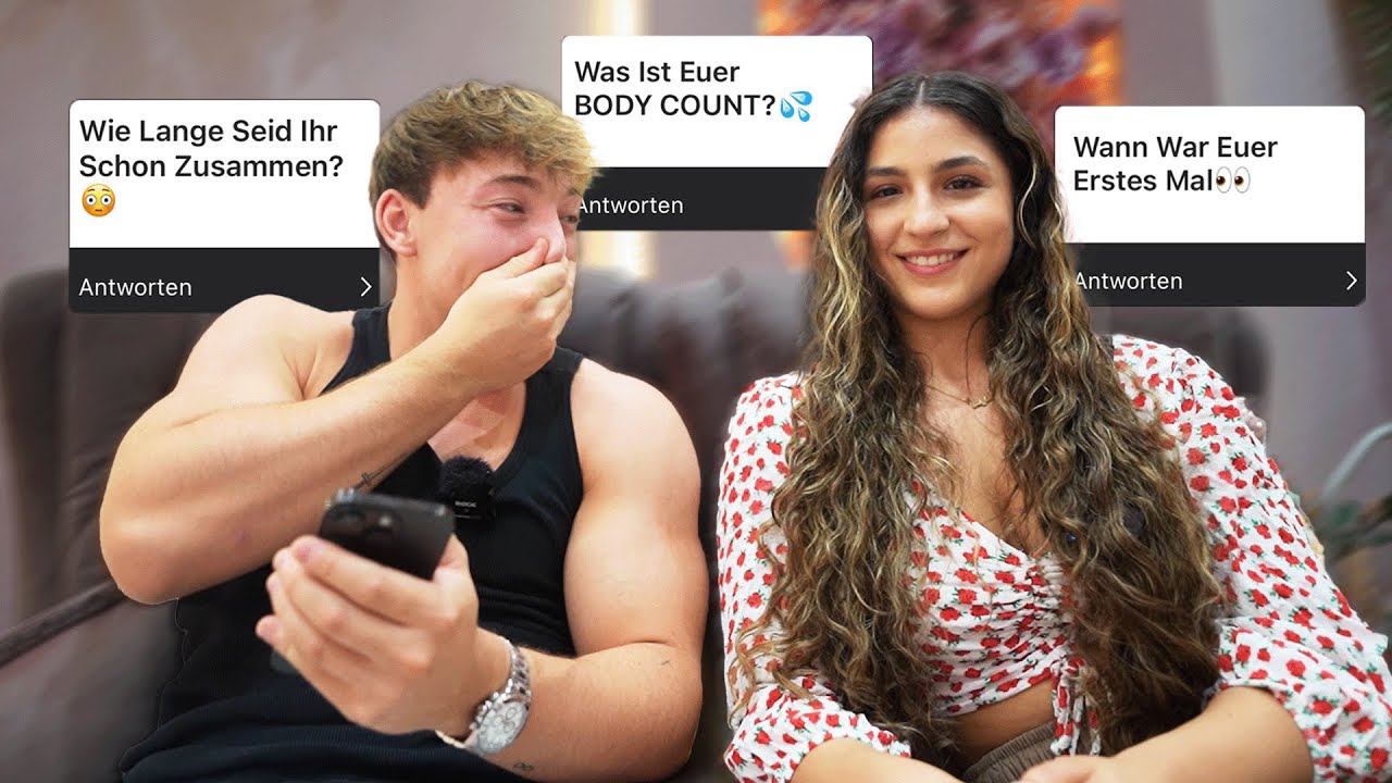 Was Ist Unser Body Count?! Wann Erstes Mal?!😳 | Q&A Mit Gym Crush