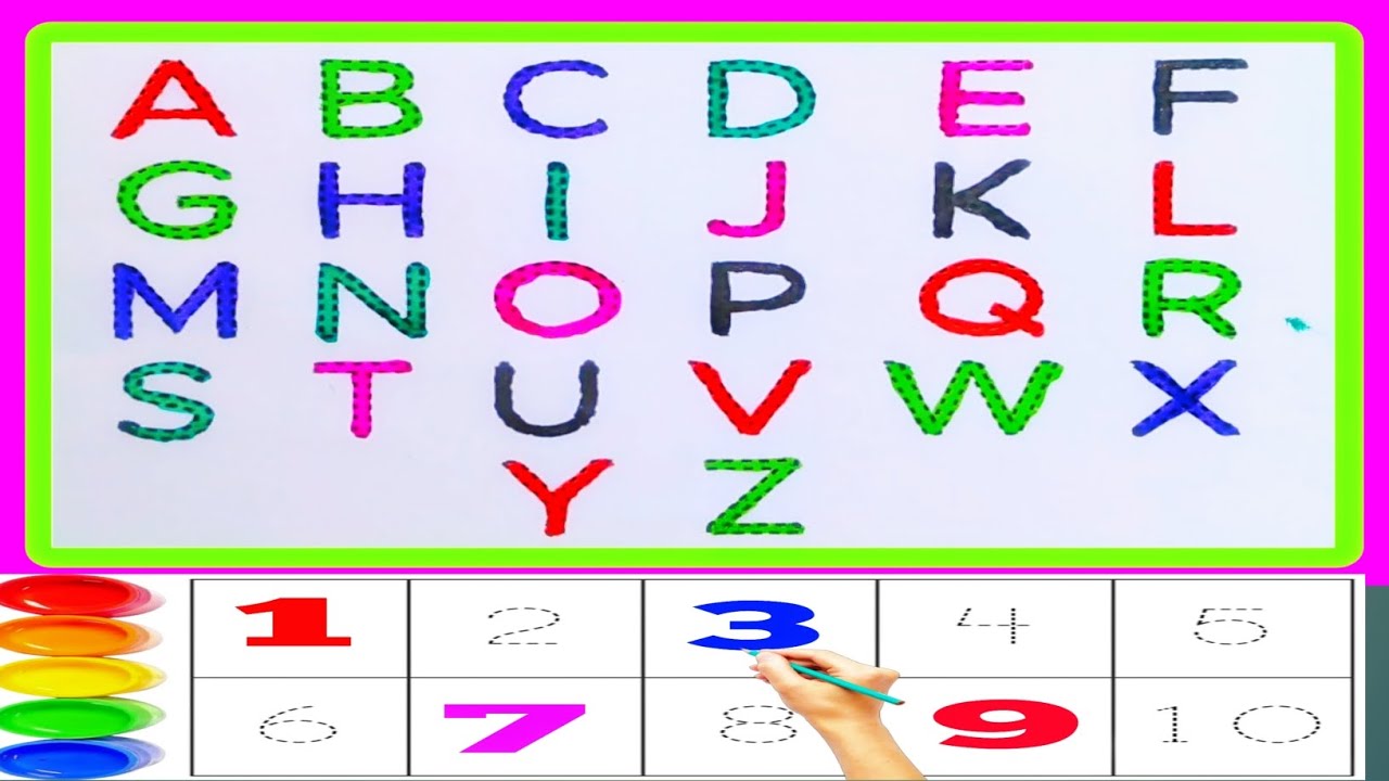 ABCD Alphabet | A to Z  | Alphabet A to Z | ABC alphabet songs | A for apple kids songs | a to z | 