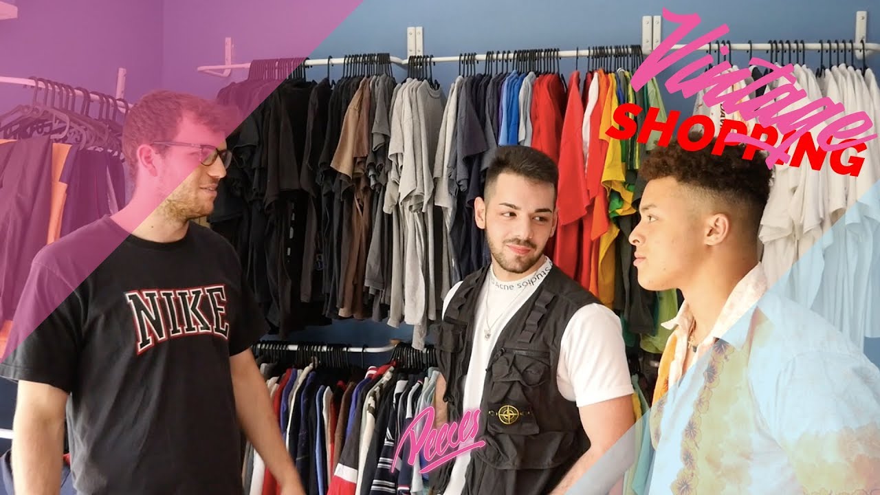 Sneaker Shopping with Complex aka Vintage Shopping @Peeces #1