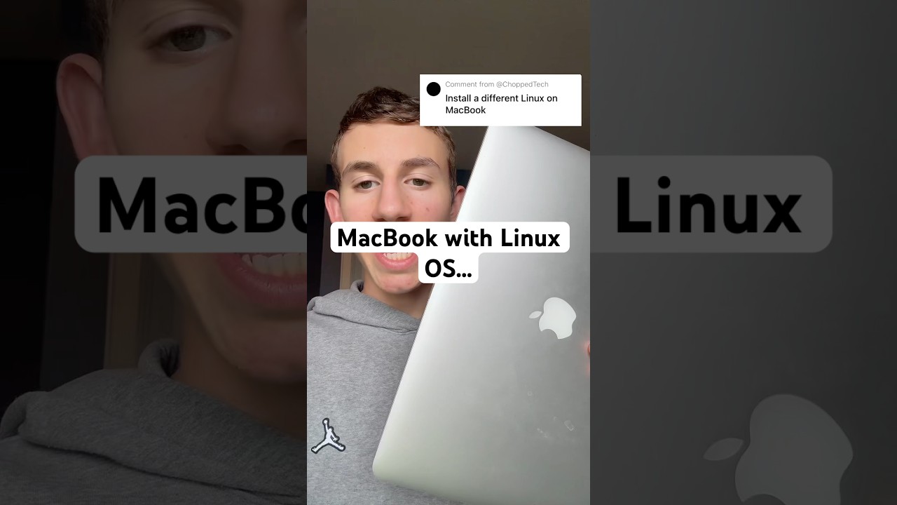 MacBook с ОС Linux? #linux #techfacts #techtok