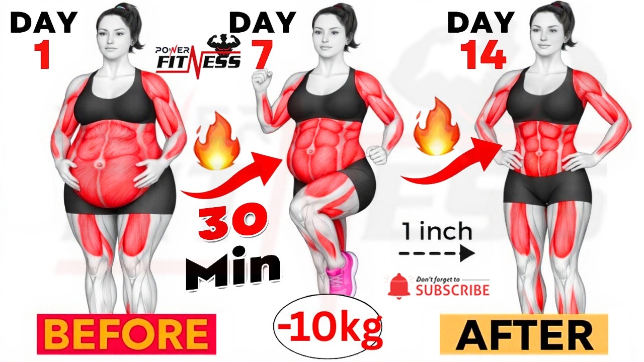 👙 Lose Belly Fat FAST with Standing Abs ➜ Belly Fat Melts Away with This Standing Abs Workout