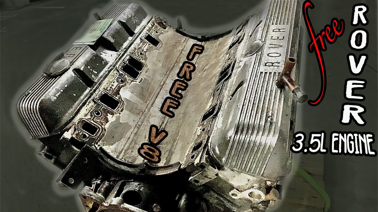 FREE Rover V8 Engine Collection Caper