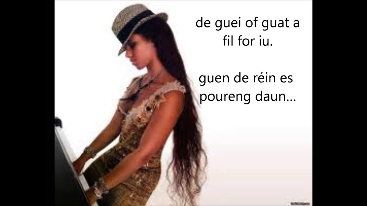Alicia Keys -No One Pronunciacion