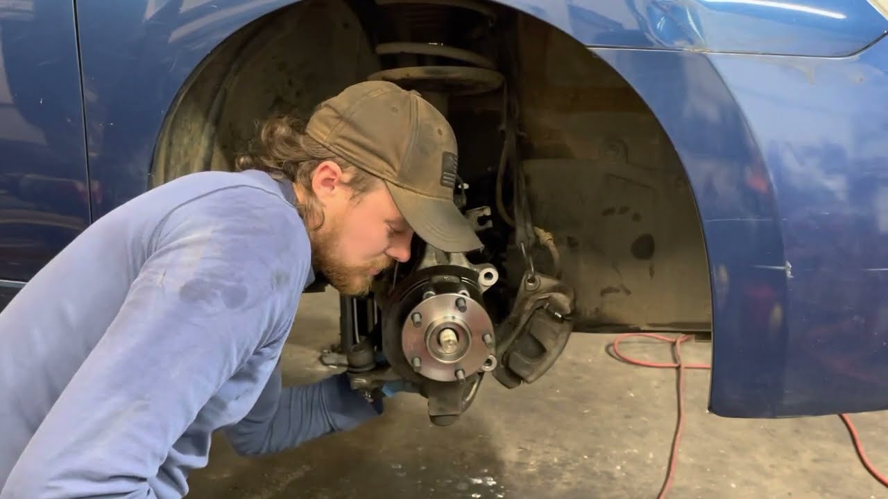 2009 Nissan Altima front wheel bearing