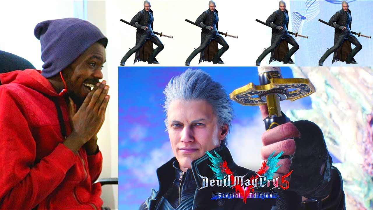 Devil May Cry 5 Special Edition - Launch Trailer REACTION VIDEO!!!