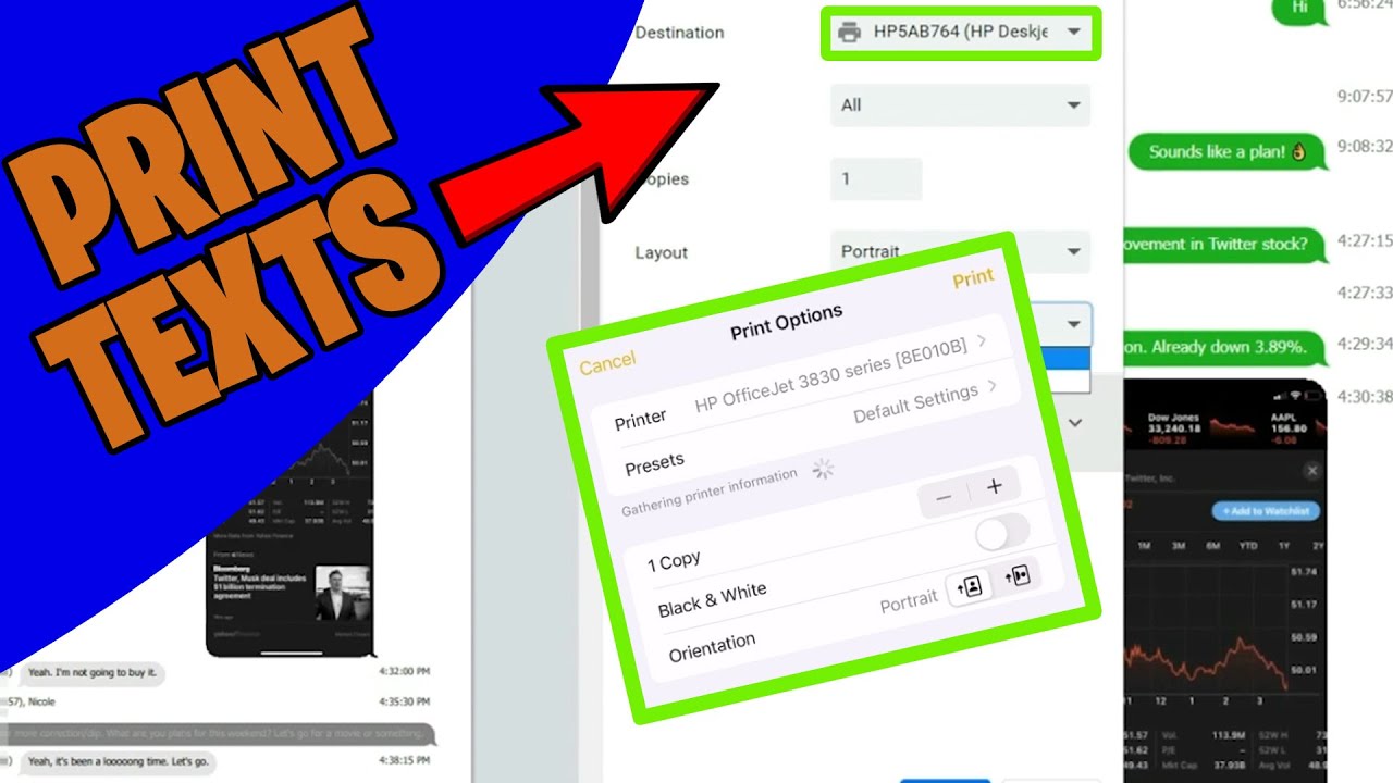 How to Print iMessages from iPhone [3 Top Ways]