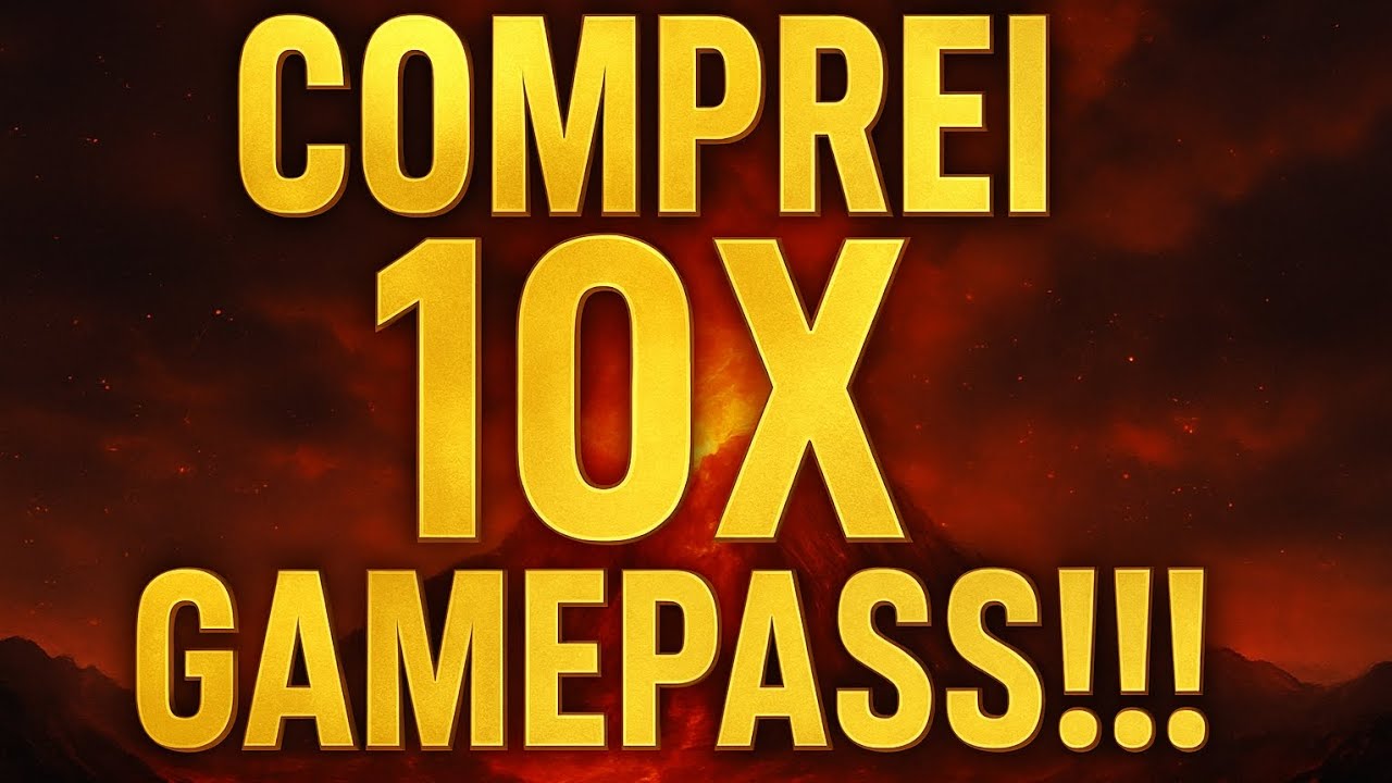 COMPREI 10X GAMEPASS,SERA QUE E BOM?? STRONGMAN SIMULATOR ROBLOX