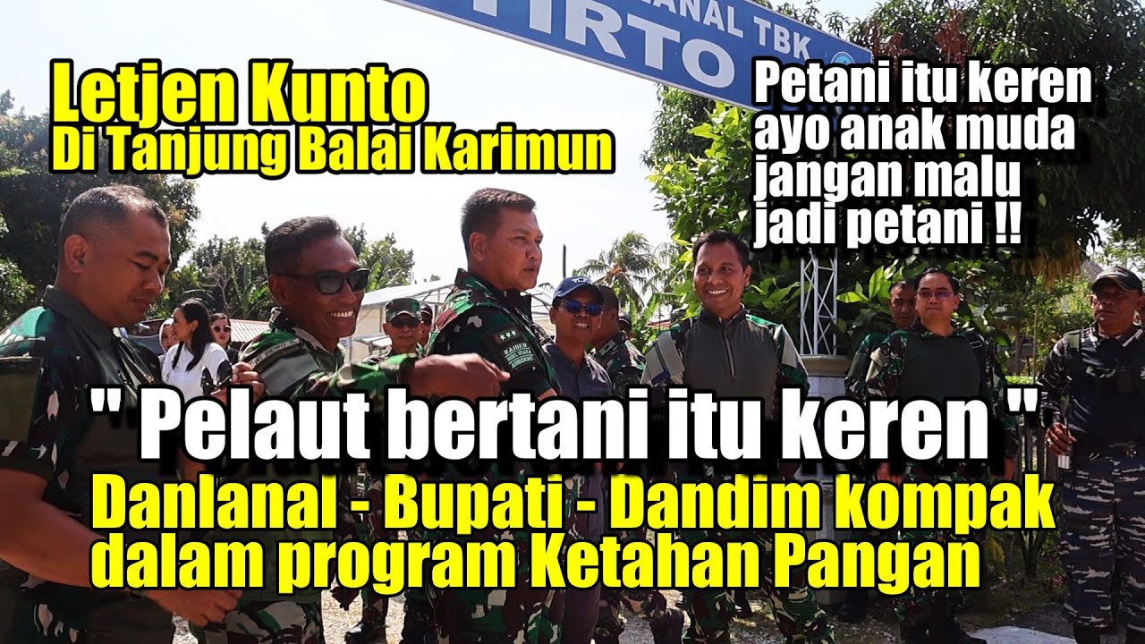 LETJEN KUNTO DI TBK 
