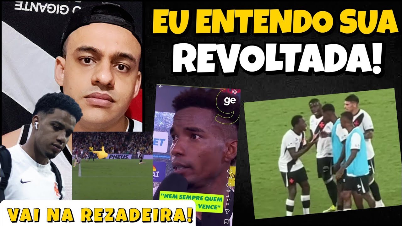 ANDRÉS GÓMEZ SAI REVOLTADO APÓS SER ELIMINADO POR ESSE TIME HORROROSO DO FLUC|BRENNER:DIFÍCIL ATURAR