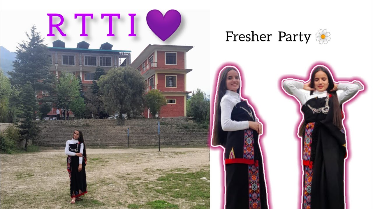 Fresher Party 🎊 ।। Rameshwari Teacher Training Institute Sarabai Kullu ।। Enjoy Party।।