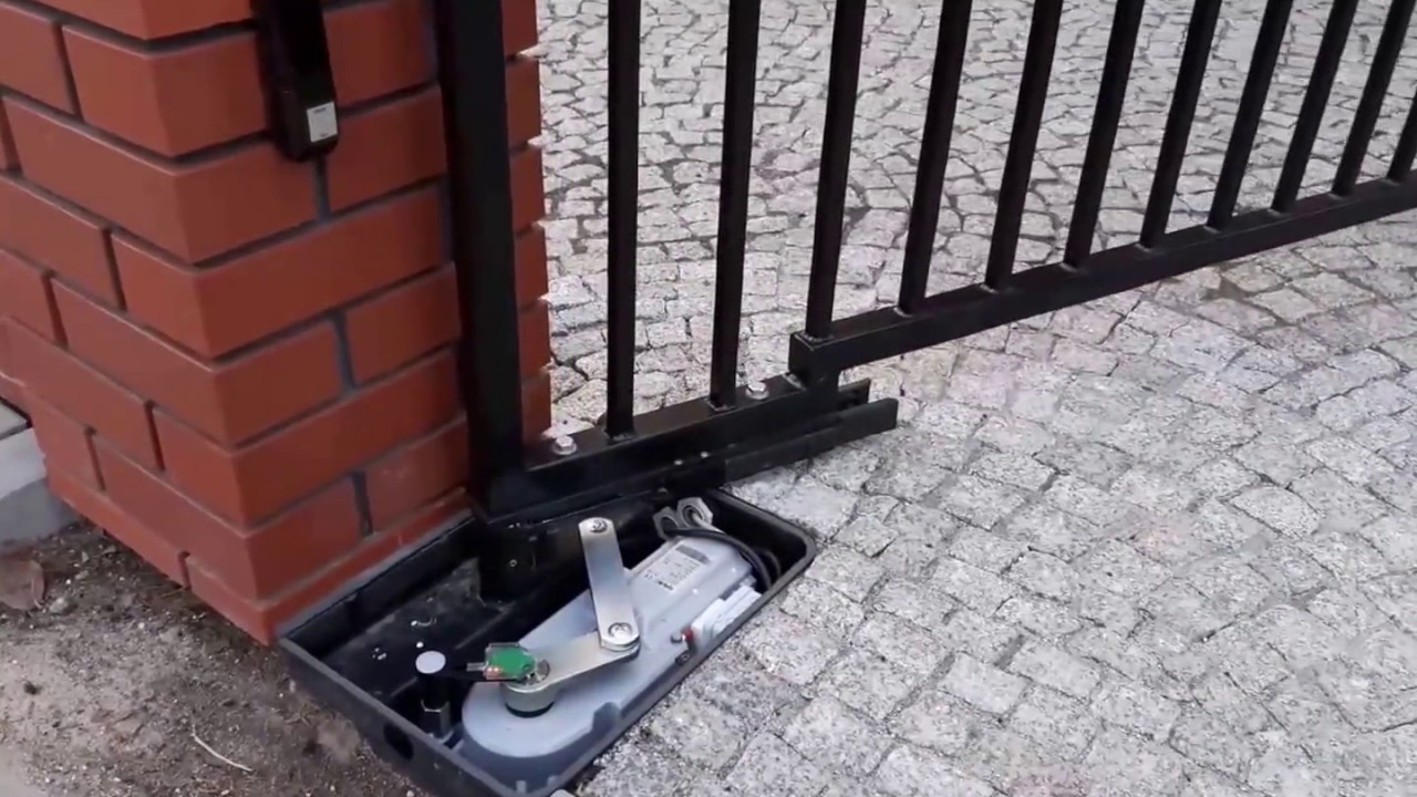 Montaż AUTOMATYKI FAAC 770N ENKODER do BRAM SKRZYDŁOWYCH  - SZLABANEXPERT.PL