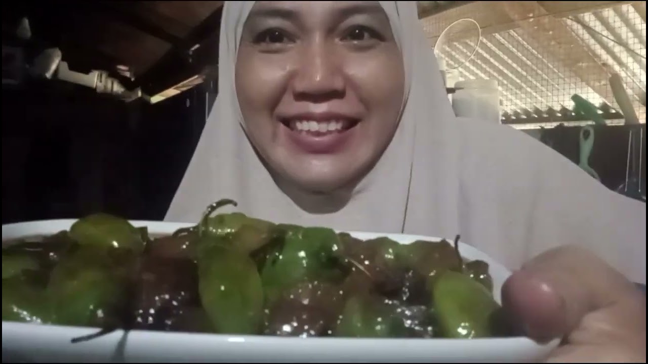 RASANYA BIKIN NAGIIH...!!🥰 Cobain Masak Yang Lagi Viral CABE BENDOT ala Teh Santi# Kesyukaan..