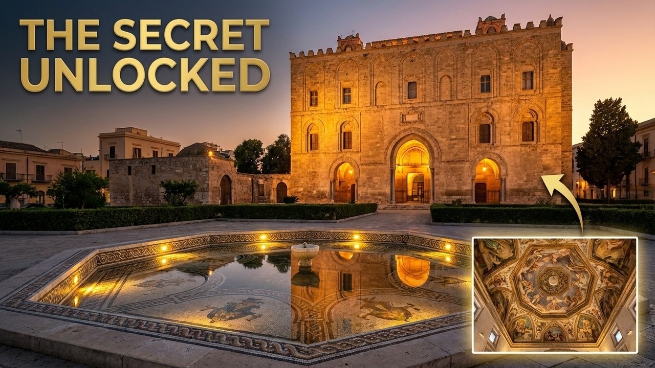 Zisa Palace Palermo | The Arab-Norman Secret Few See