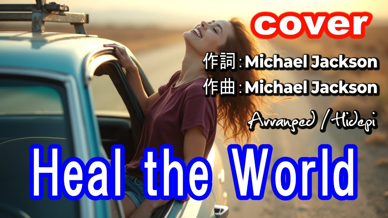 cover.Michael Jackson 「Heal the World」