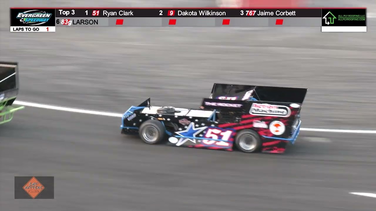 4-26-25 Feenaughty Machinery Night Presented by Best Wetsern Sky Valley Inn Home Track Heroes