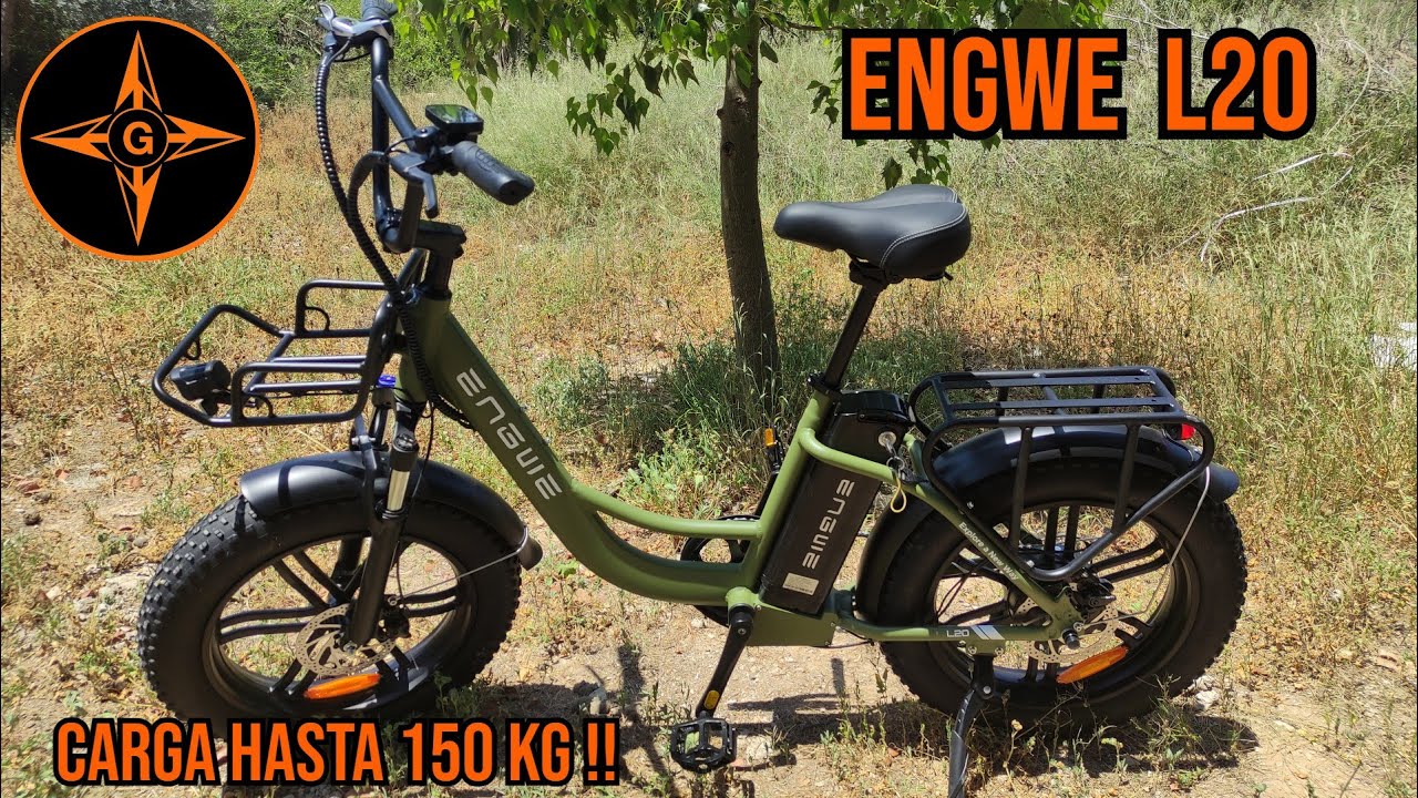 ENGWE L20 2023  /  LA NUEVA BICI ELECTRICA DE ENGWE /  GINESSOT