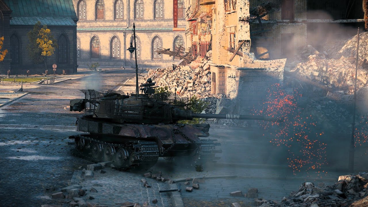 E75: Zdobywca Miasta - World of Tanks