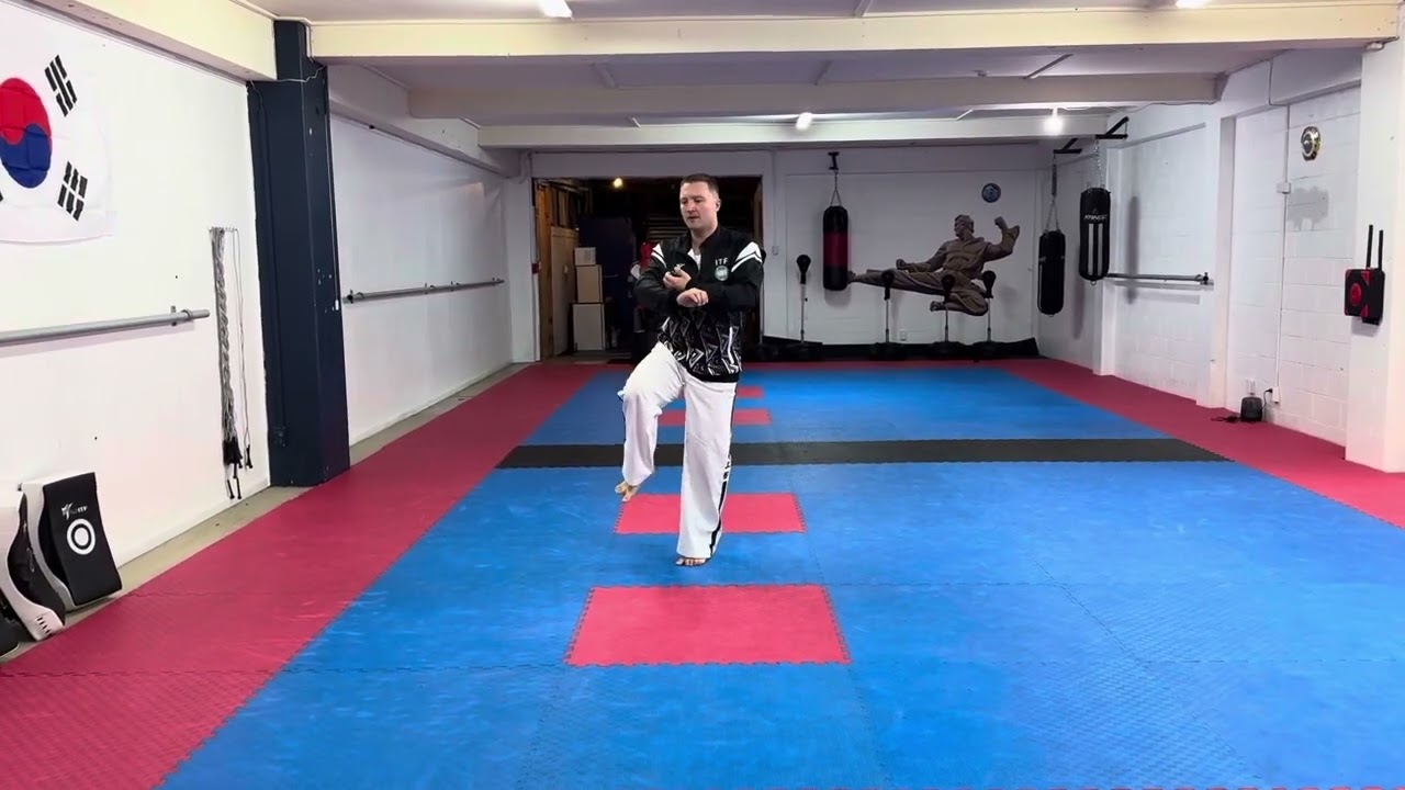 Choong-Jang Tul Tutorial - NZ ITF