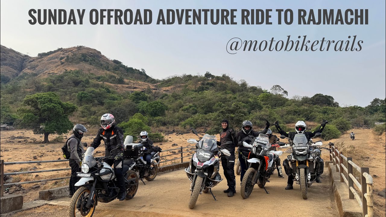 Sunday Offroad Adventure Ride to Rajmachi - @motobiketrails