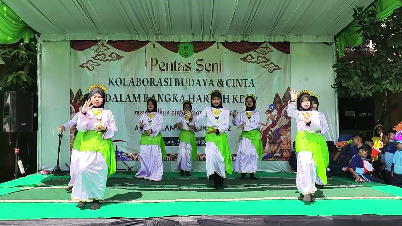 Tari Bermain - MI Al Islam Mangunsari #harlah #madrasah #67
