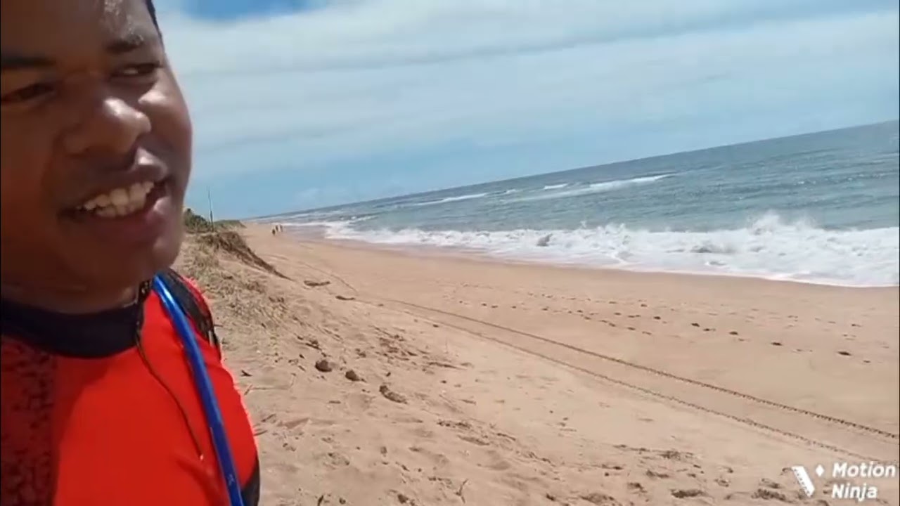 64 KM PRA IR E MAIS 64 KM PRA VOLTA DEU O TOTAL DE 128 KM NA PRA IA DO BAIXIO. 