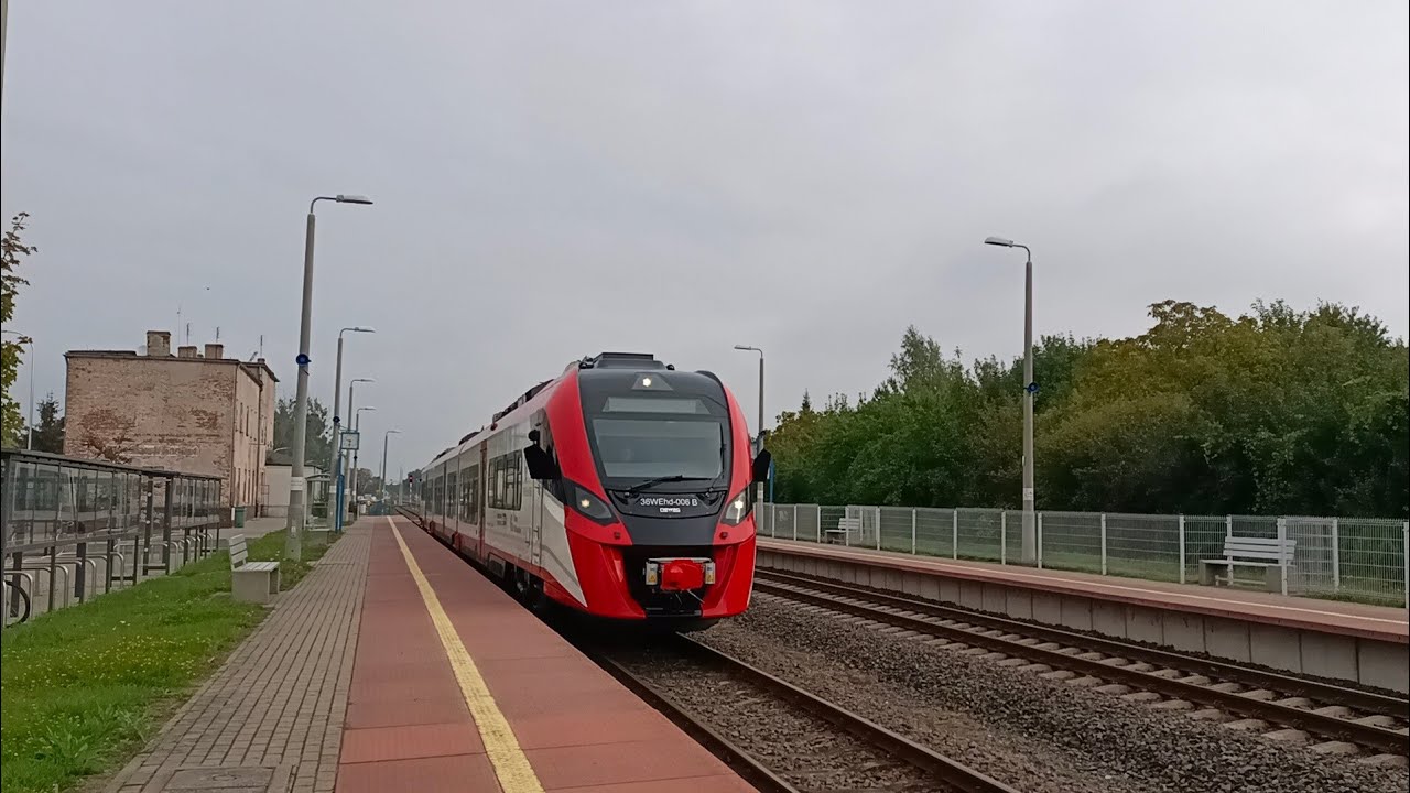 Pociągi na stacji Murowana Goślina[KW]