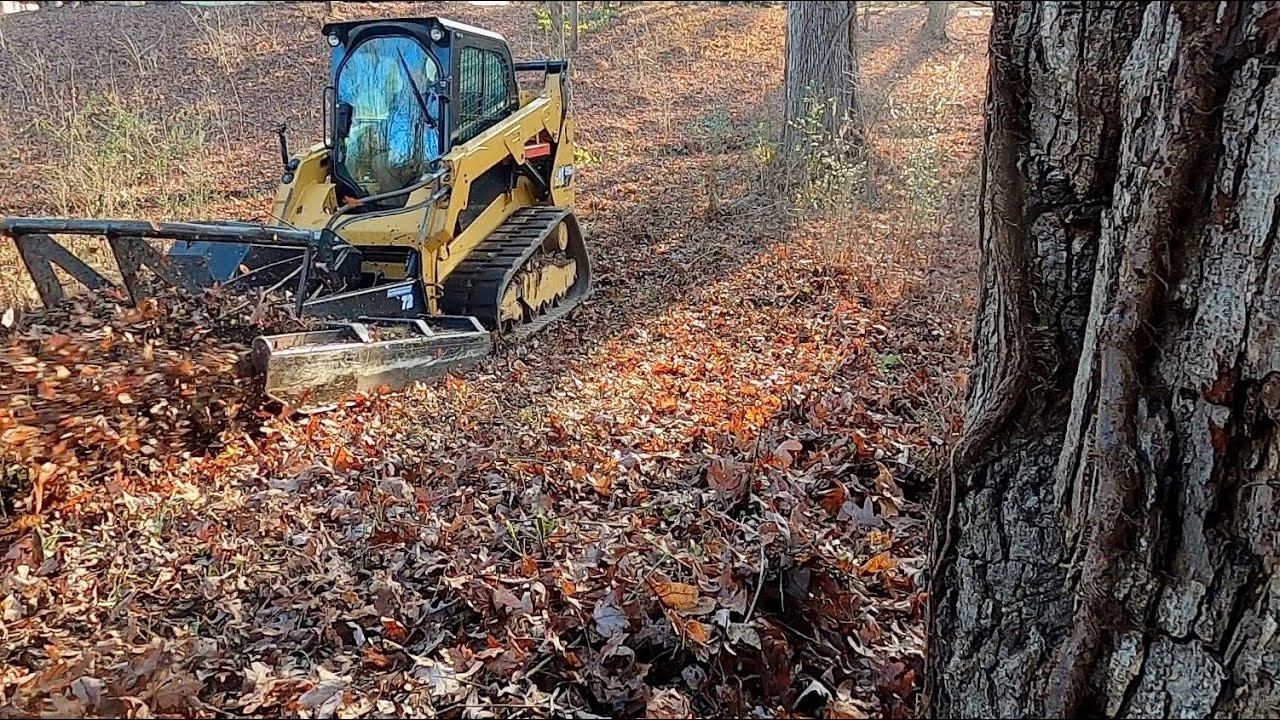 CREEK SIDE CLEANUP BLUE DIAMOND EXTREME DUTY BRUSHCUTTER