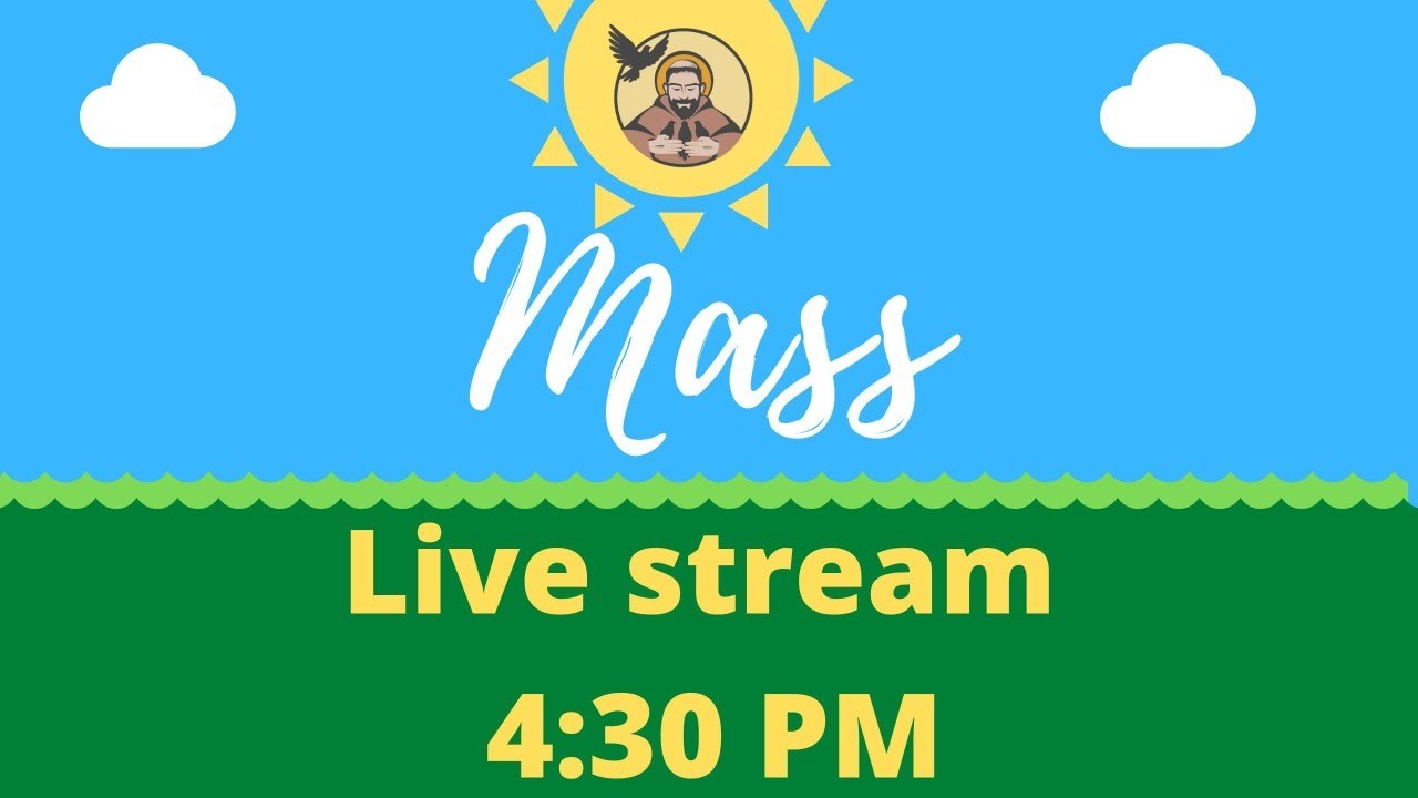 Sunday Mass/Misa (livestream) - October 4, 4:30 PM