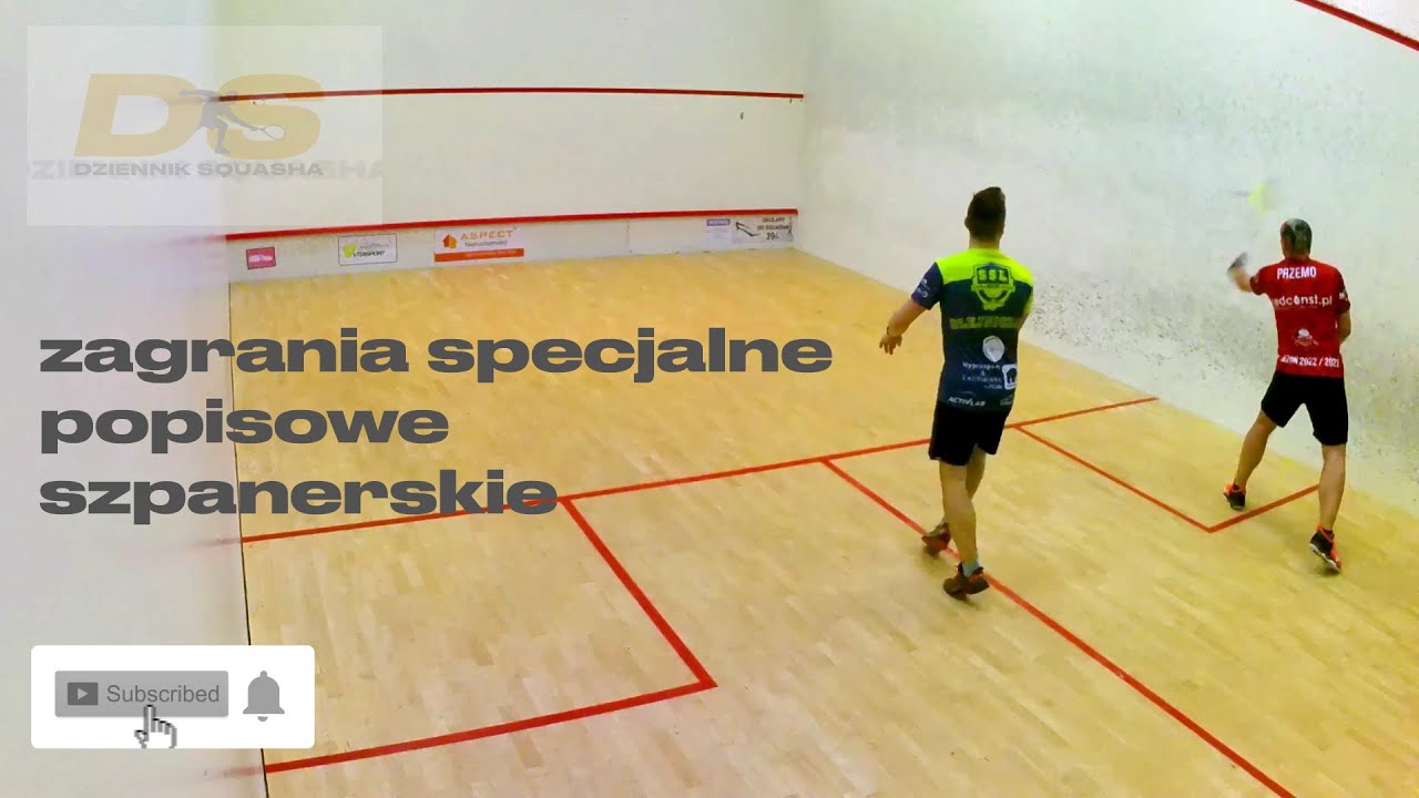 Squash zagrania specjalne