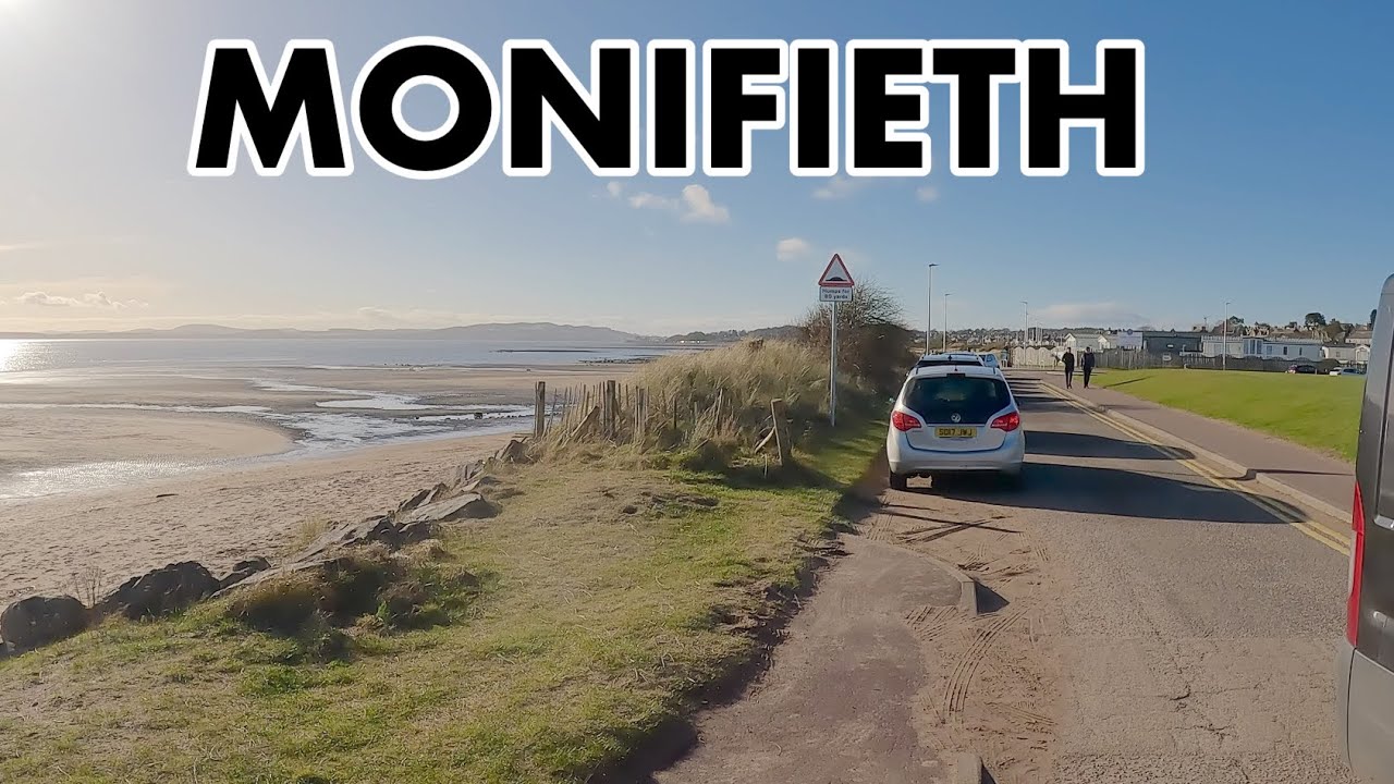 Monifieth | Angus, Scotland 4K Drive