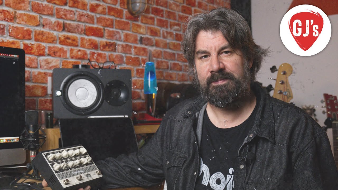 Better than a Real Amp? | Tone King Imperial Preamp | GJs Guitars