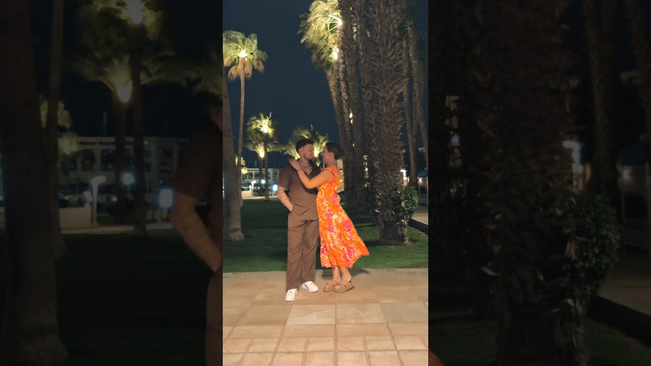 Diese Momente 🌴😎😍#couplegoals #foryou #couple #fashioncouple #love #outfitideas #urlaubsfeeling #fyp
