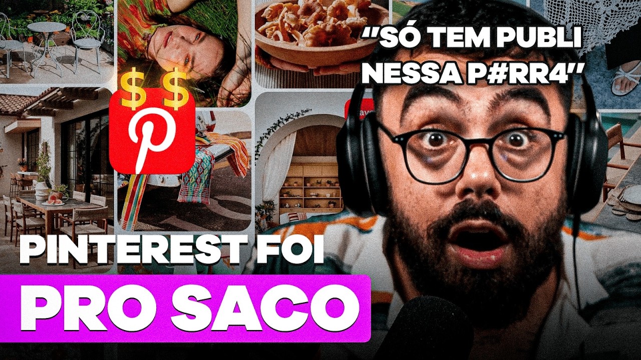 O PINTEREST ACABOU (e ninguém avisou) | CORTES do CASTRINHO